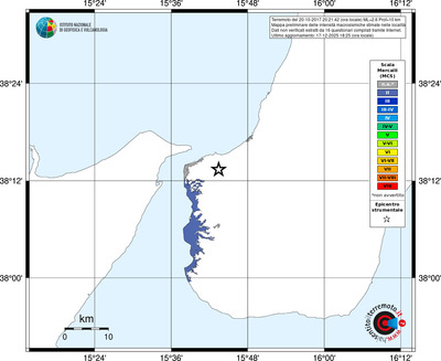 Mappa MCS - territori località