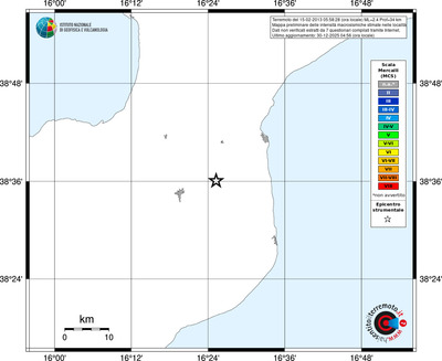 Mappa MCS - territori località