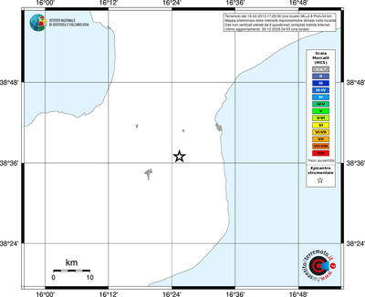 Mappa MCS - territori località
