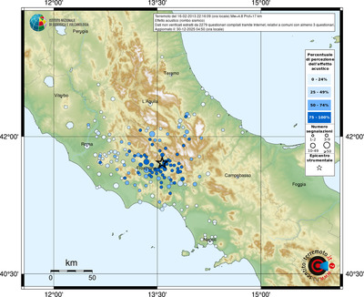 Mappa comuni con almeno 3 questionari