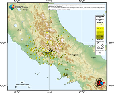 Mappa comuni con almeno 3 questionari