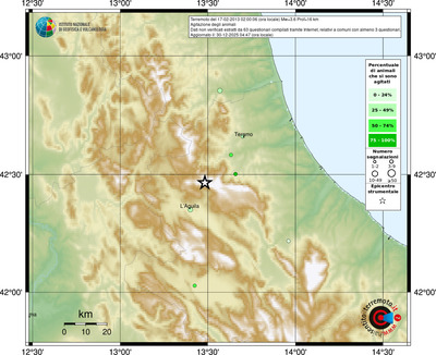Mappa comuni con almeno 3 questionari