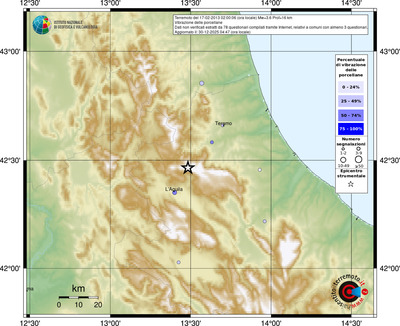 Mappa comuni con almeno 3 questionari