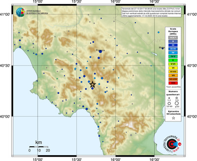 Mappa EMS - comuni