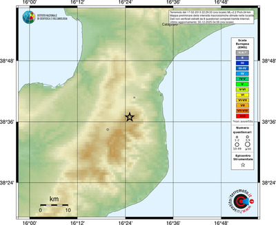 Mappa EMS - località
