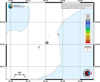Mappa MCS - territori località