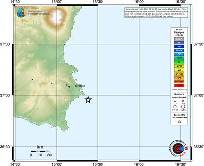 Mappa EMS - località