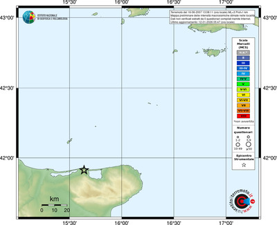 Mappa MCS - località