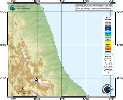 Mappa EMS - località
