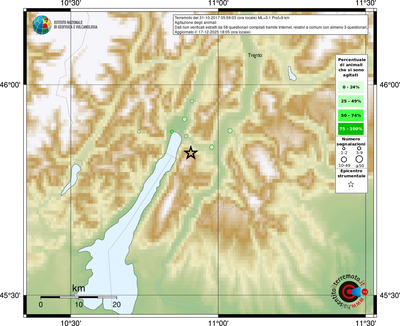 Mappa comuni con almeno 3 questionari