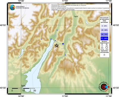 Mappa comuni con almeno 3 questionari