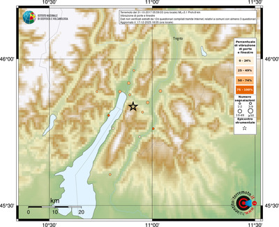 Mappa comuni con almeno 3 questionari