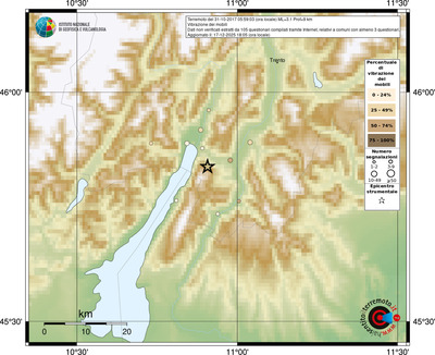 Mappa comuni con almeno 3 questionari