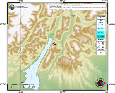 Mappa comuni con almeno 3 questionari
