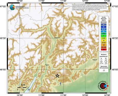Mappa MCS - località