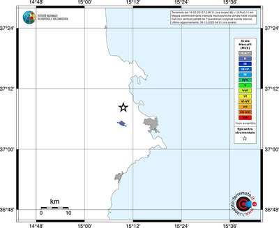 Mappa MCS - territori località