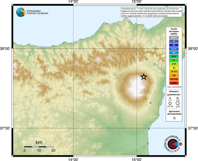 Mappa EMS - località