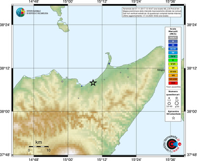 Mappa MCS - comuni