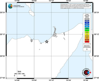 Mappa MCS - territori località