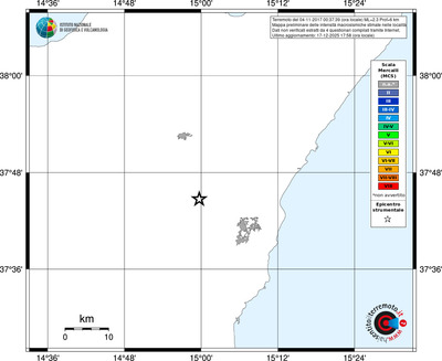 Mappa MCS - territori località