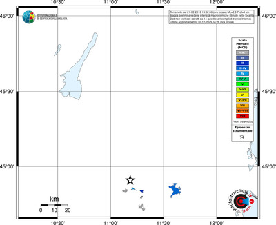 Mappa MCS - territori località