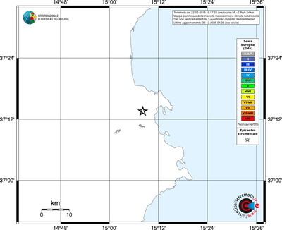 Mappa EMS - territori località