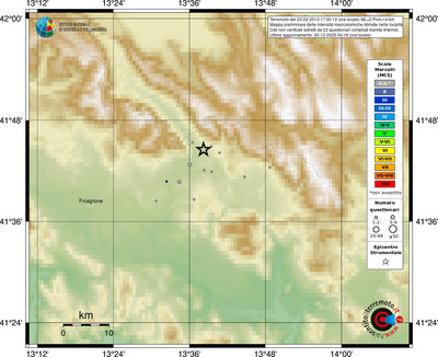 Mappa MCS - località