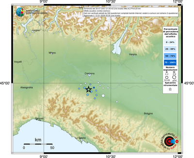 Mappa comuni con almeno 3 questionari