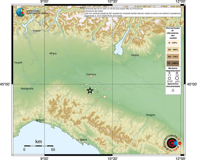 Mappa comuni con almeno 3 questionari