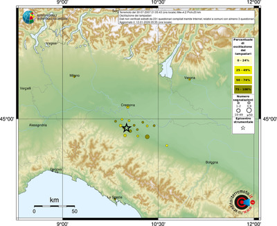 Mappa comuni con almeno 3 questionari
