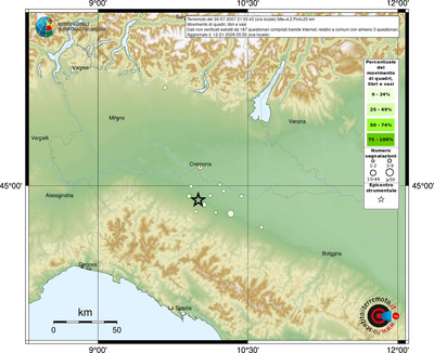 Mappa comuni con almeno 3 questionari