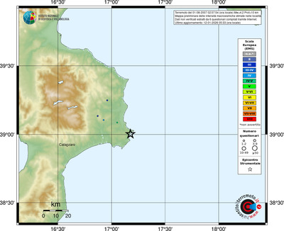 Mappa EMS - località