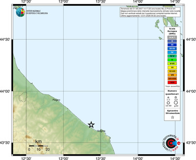 Mappa EMS - località