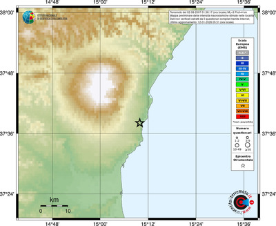Mappa EMS - località