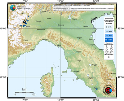 Mappa comuni con almeno 3 questionari