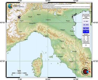 Mappa comuni con almeno 3 questionari