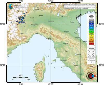Mappa MCS - località