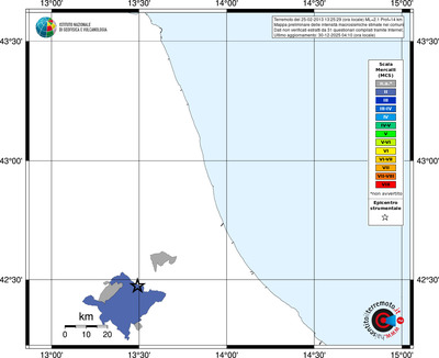 Mappa MCS - territori comuni