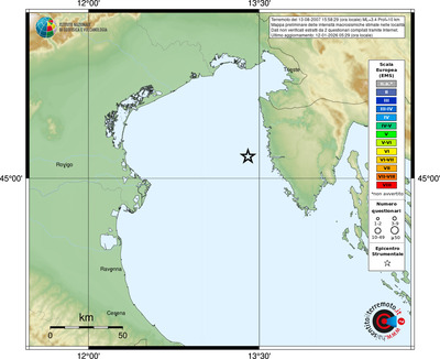 Mappa EMS - località