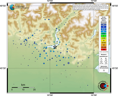 Mappa MCS - comuni