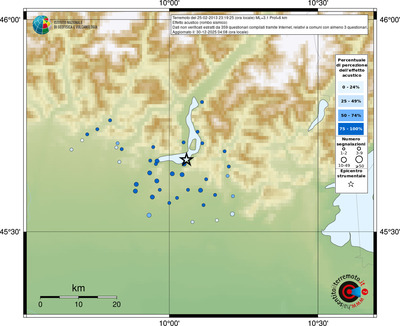 Mappa comuni con almeno 3 questionari
