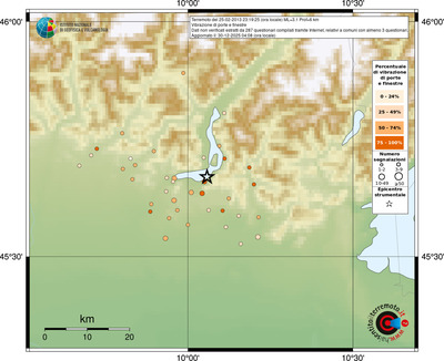 Mappa comuni con almeno 3 questionari
