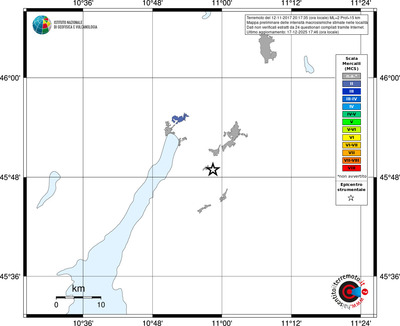 Mappa MCS - territori località