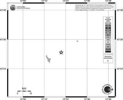 Mappa EMS - territori località