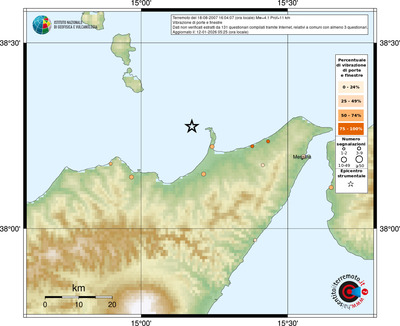 Mappa comuni con almeno 3 questionari