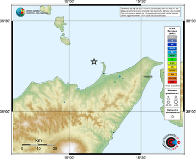 Mappa EMS - località