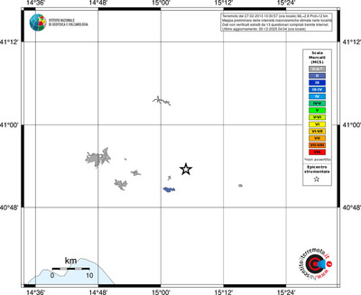 Mappa MCS - territori località