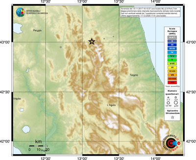 Mappa EMS - località