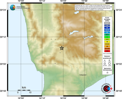 Mappa EMS - località