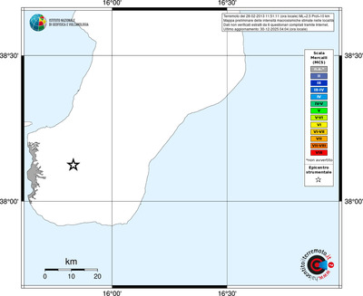 Mappa MCS - territori località
